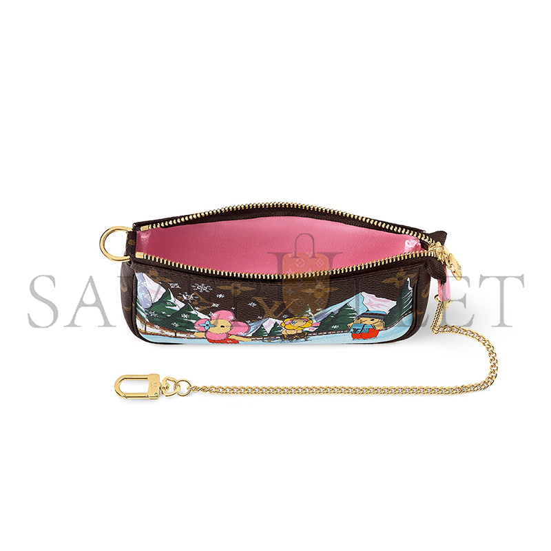 l0*is V*t0n mini pochette accessories clutch m82623 (15.5*10.5*4cm)